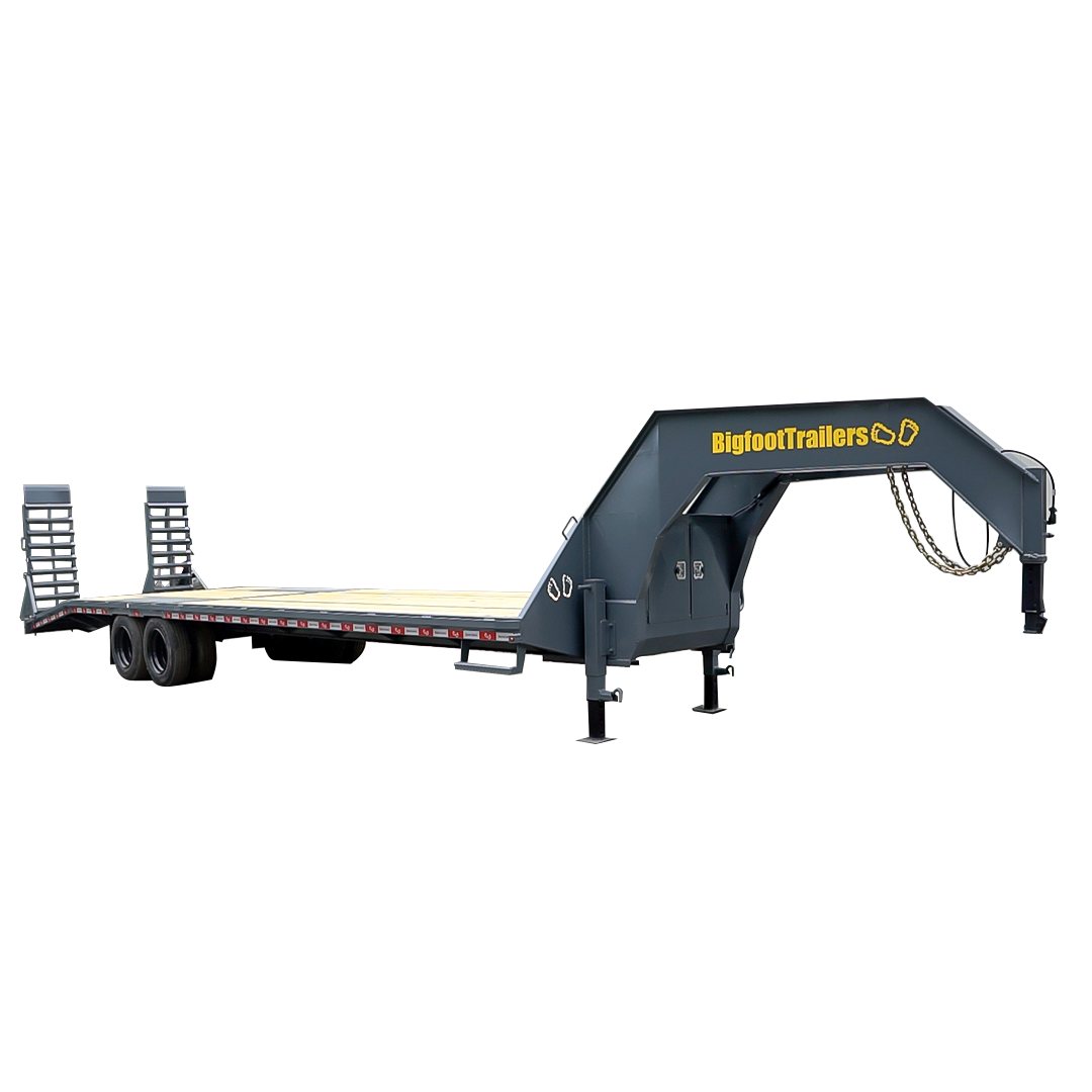 2026 Bigfoot Heavy Duty 40K Gooseneck Equipment Trailer