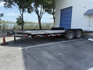 2020 Diamond C 14K Tilt Deck Equipment Trailer