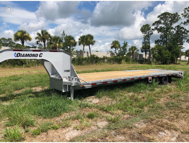 Brand New Diamond C Gooseneck Equipment Trailer – Advanced Tool & Equipment