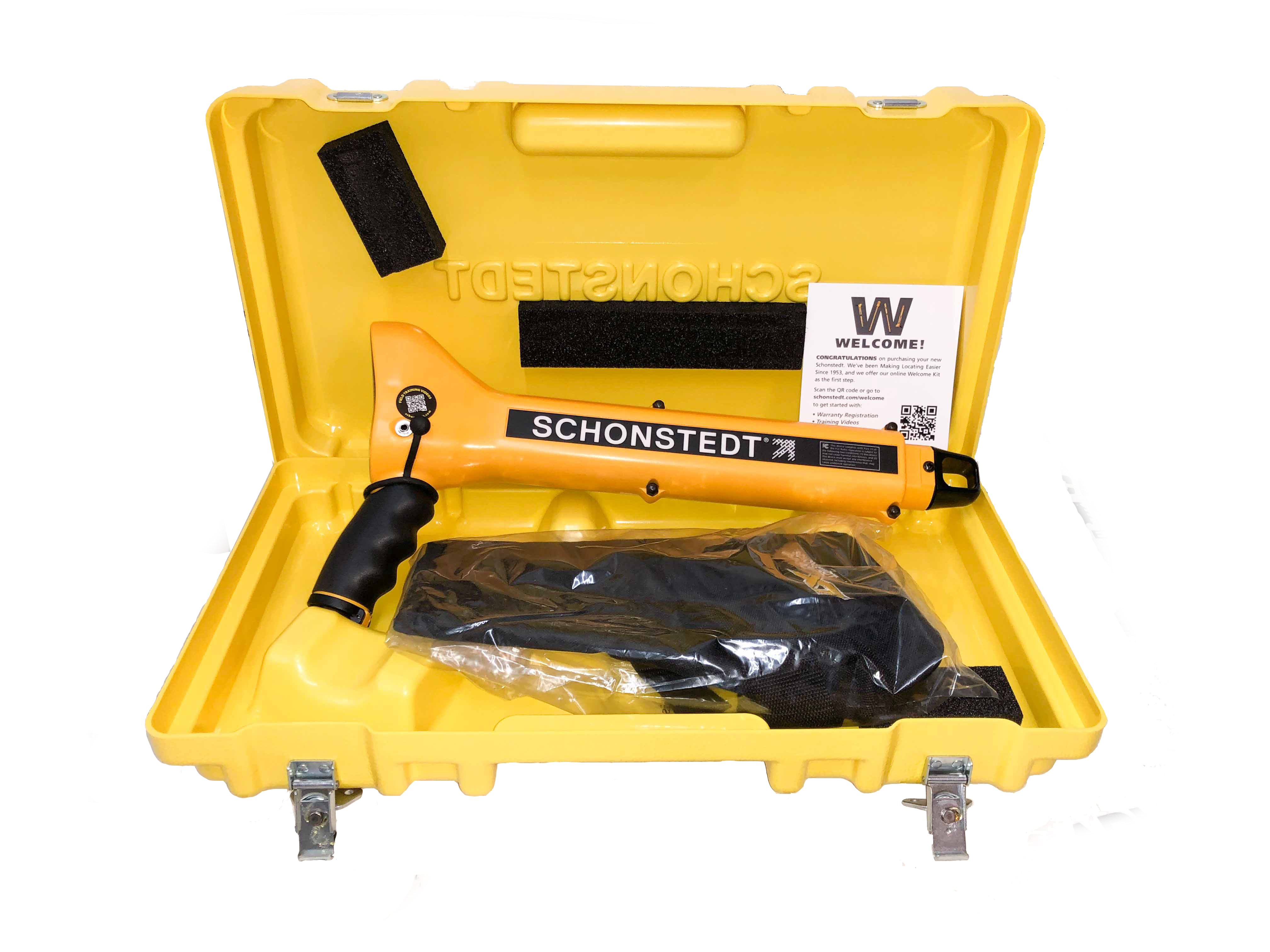 Schonstedt GA-92XTd Magnetic Locator with Case & Holster | Advanced Tool &  Equipment