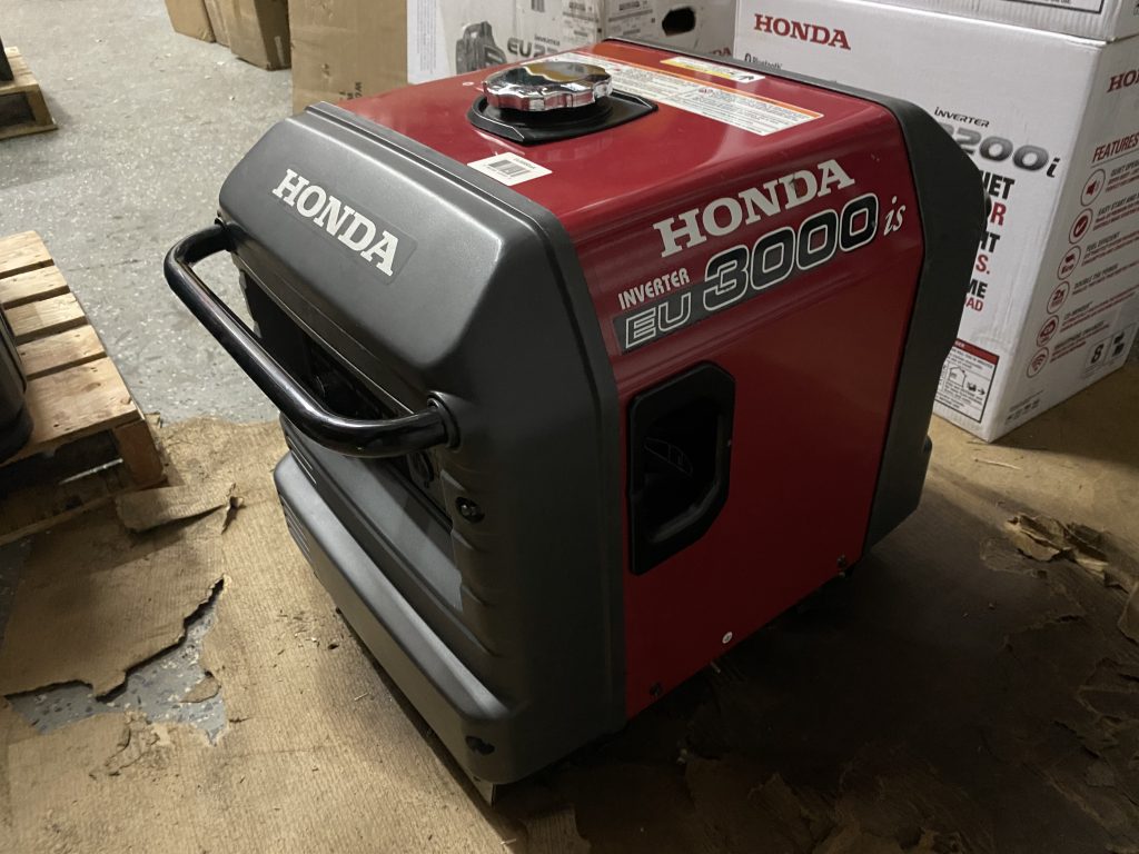 Demo Honda EU3000is Non COMinder Electric Start Portable Generator (50