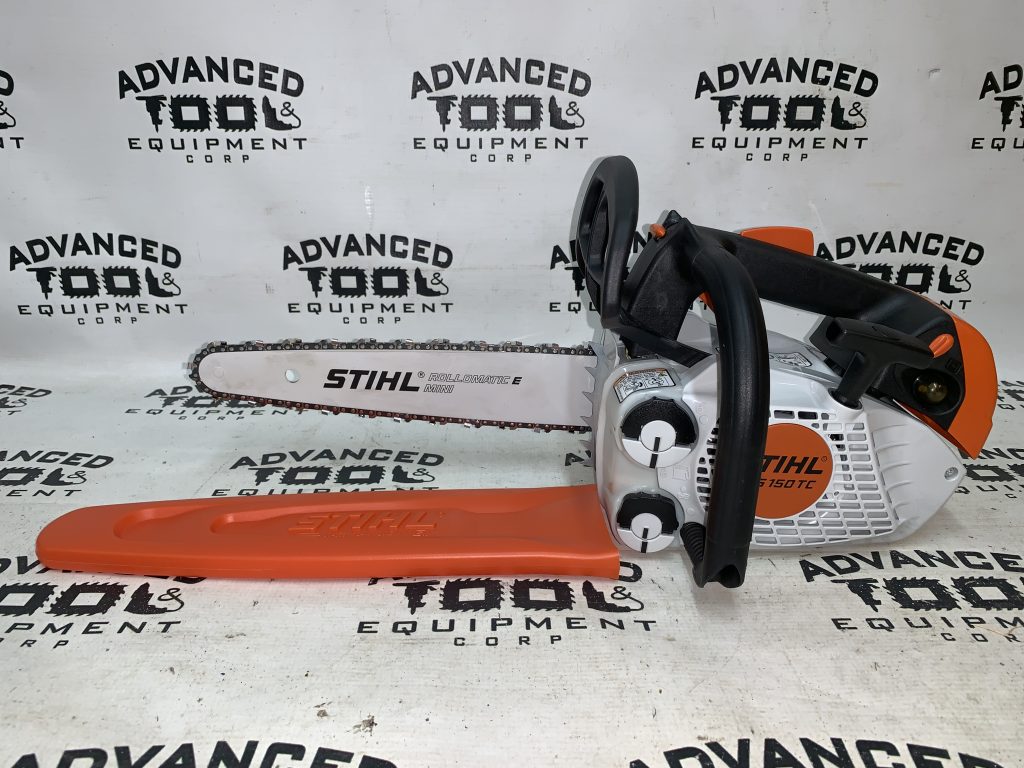 New Stihl MS 150 TC Gas Powered Chainsaw with 12″ Rollomatic E Mini Bar