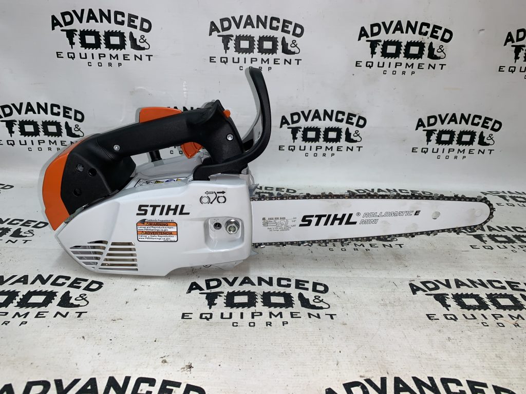 New Stihl MS 150 TC Gas Powered Chainsaw with 12″ Rollomatic E Mini Bar Advanced Tool & Equipment