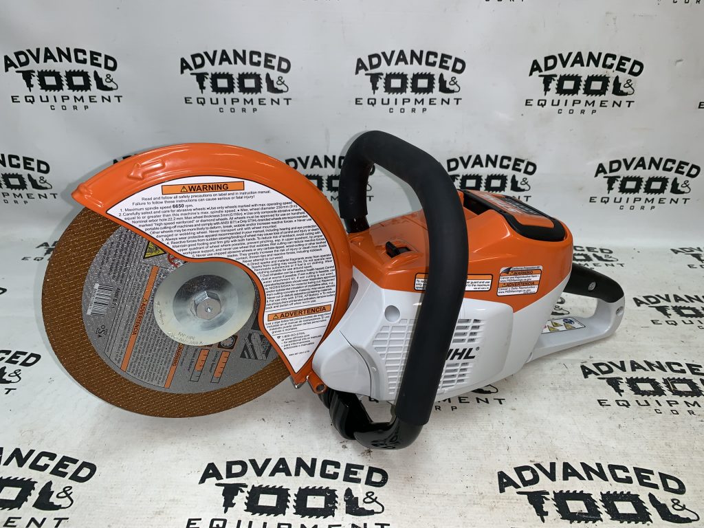 New Stihl TSA 230 Electric Battery CutOff Concrete Saw Brick, Tile w