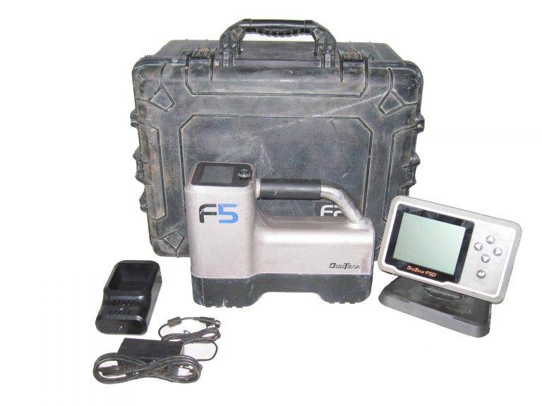 Digitrak F2 F5 SE Falcon Locators, Chargers, Batteries, Sondes