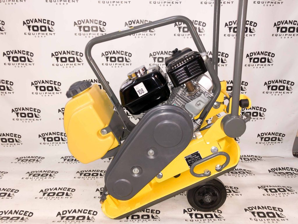 Wacker Neuson VP1340 15.75 in Value Vibratory Plate with Wheel Kit