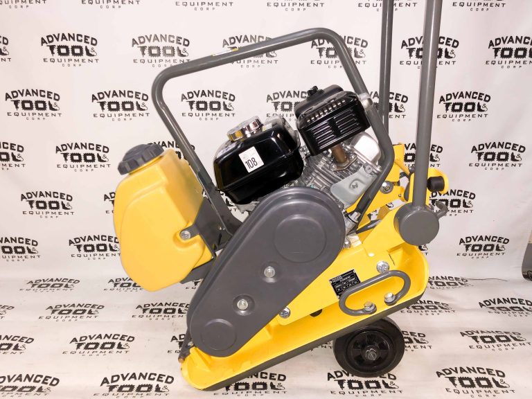 Wacker Neuson VP1340 15.75 in Value Vibratory Plate with Wheel Kit