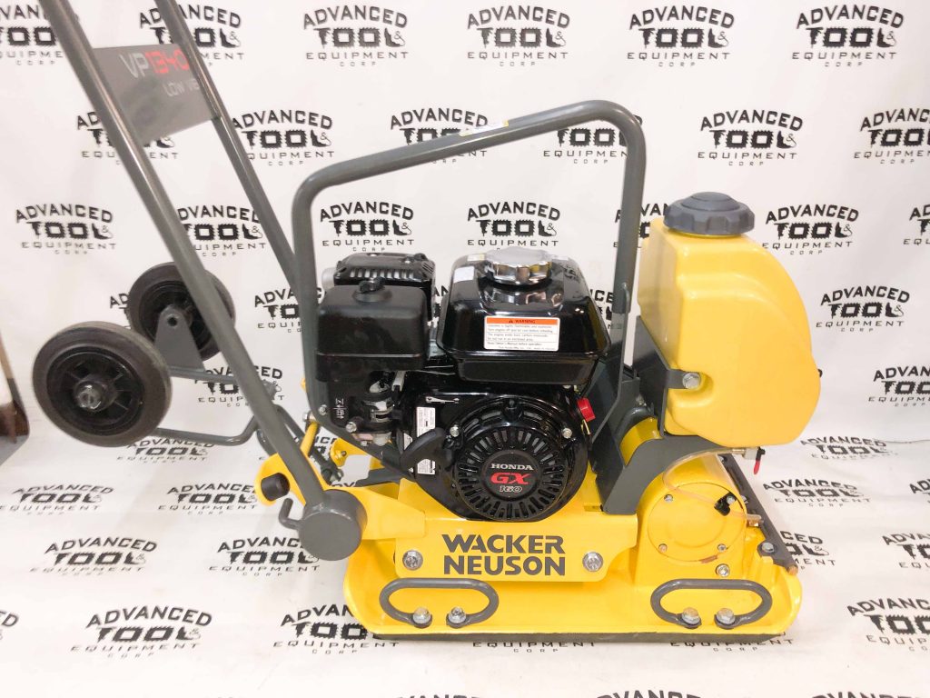 Wacker Neuson VP1340 15.75 in Value Vibratory Plate with Wheel Kit