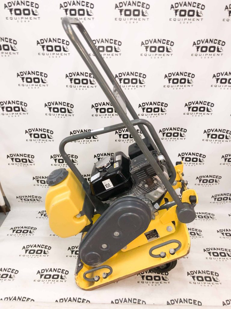 Wacker Neuson VP1550 23″ x 19.5″ Value Vibratory Plate with Wheel Kit Compactor Plate Advanced