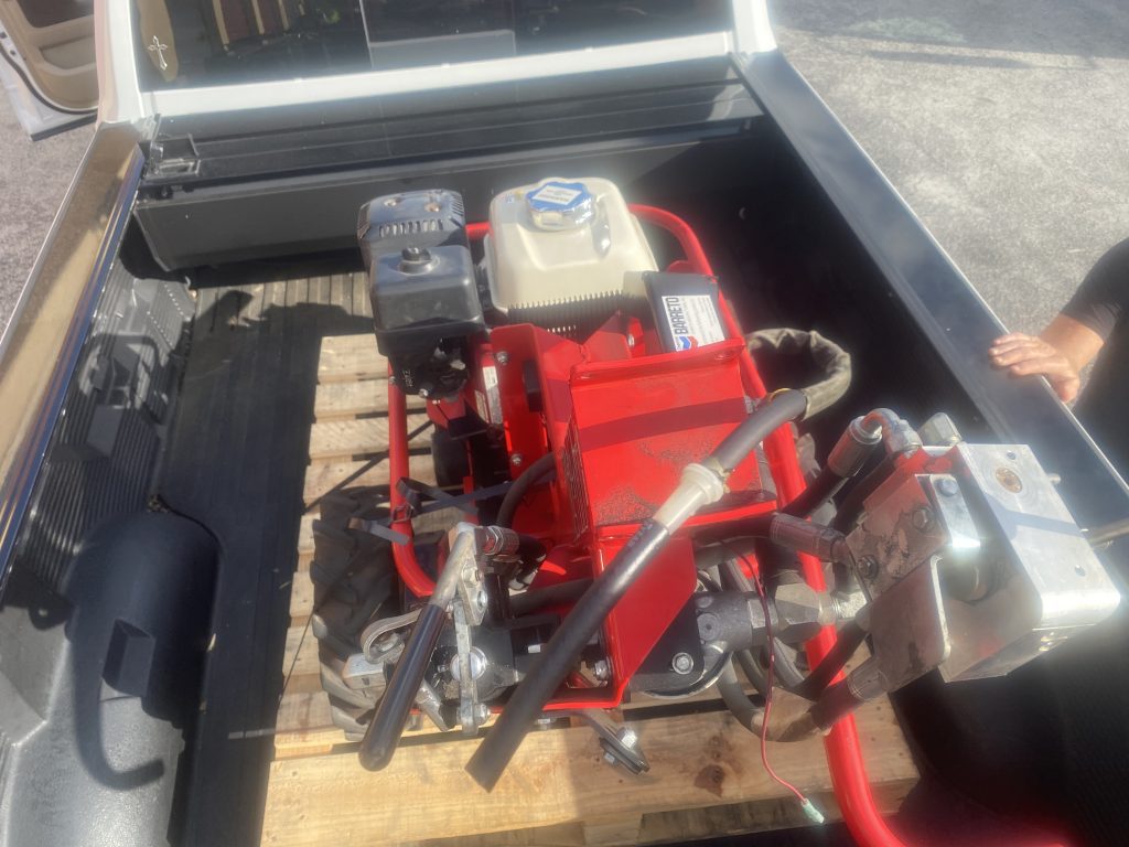 Barreto 712MT Walk behind Trencher Advanced Tool & Equipment