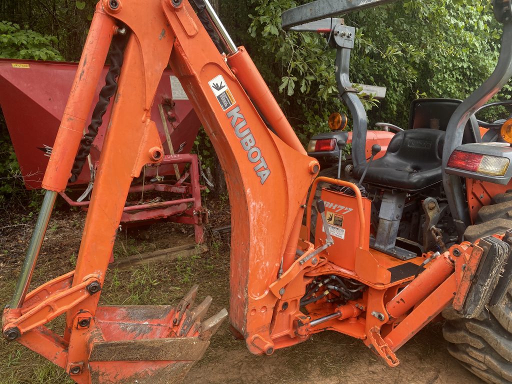 Kubota L3800 4×4 Backhoe Tractor With Loader Advanced Tool And Equipment