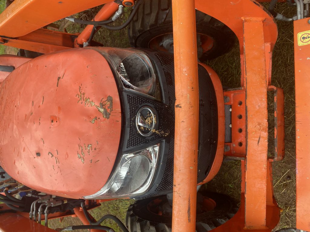 Kubota L3800 4×4 Backhoe Tractor with Loader Advanced Tool & Equipment