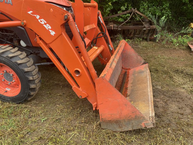Kubota L3800 4×4 Backhoe Tractor with Loader Advanced Tool & Equipment