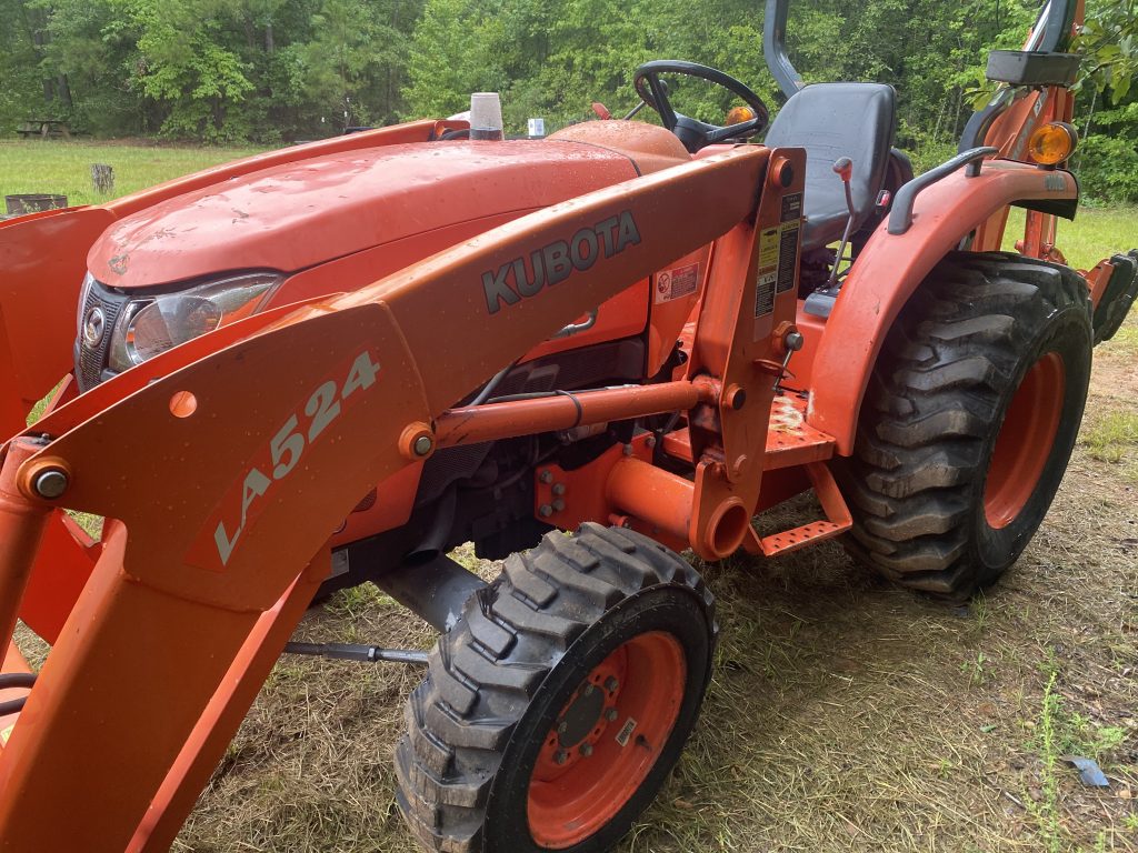 Kubota L3800 4×4 Backhoe Tractor with Loader Advanced Tool & Equipment