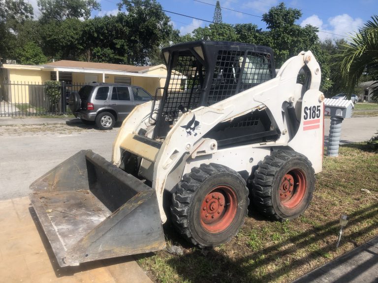 Bobcat S185 Front End Loader Skid Steer Tractor Bobcat Advanced Tool