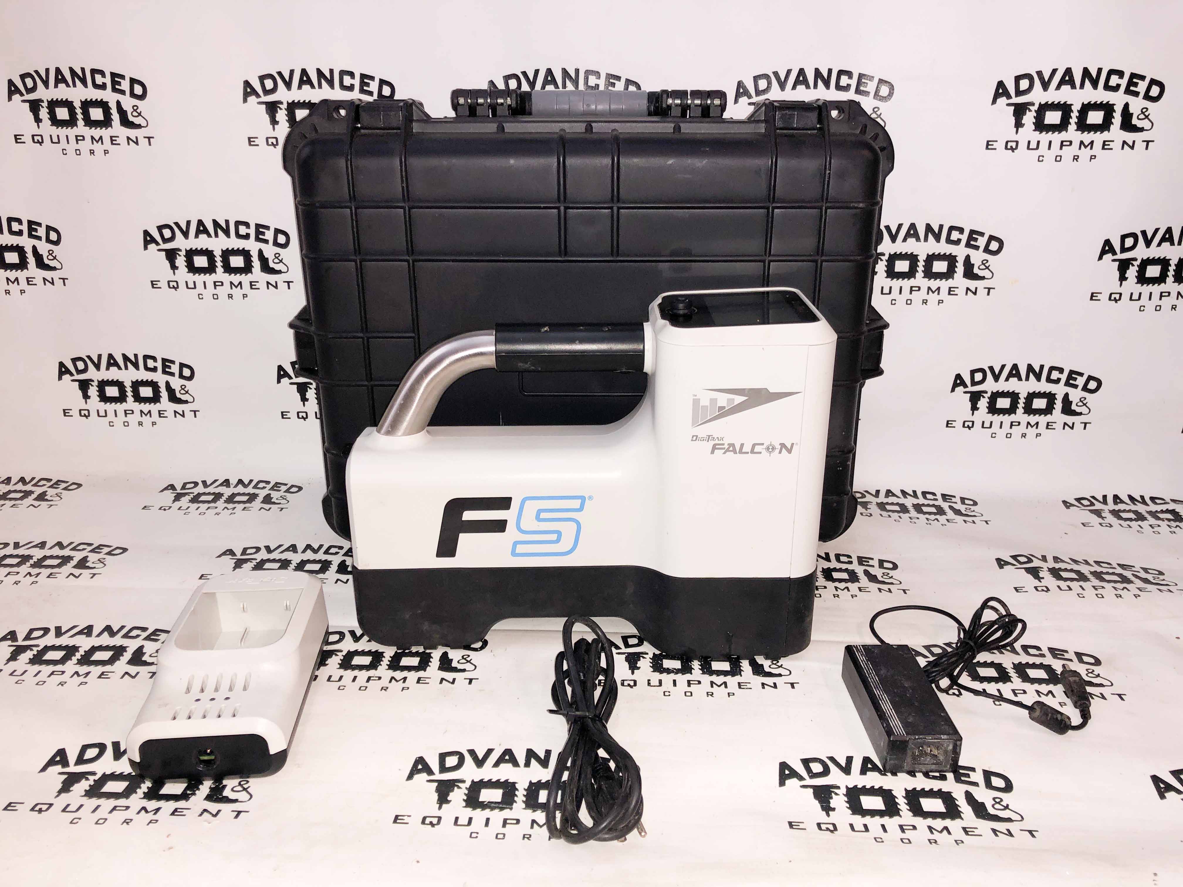 Preowned Digitrak F5 Falcon Locator with Charger, Battery & Carrying