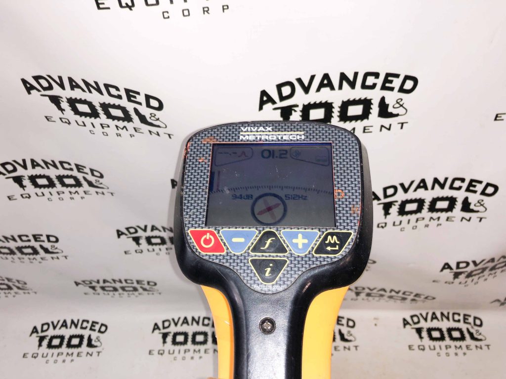 Vivax Metrotech vLocPro2 Pipe Cable Locator with Transmitter VX2052