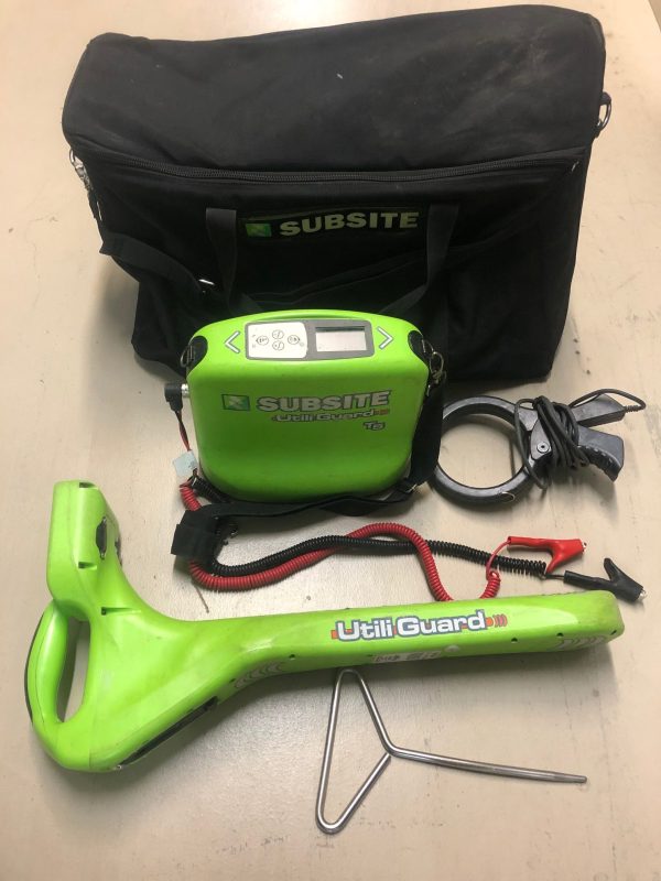 Subsite Ditch Witch Utiliguard T5 Tracer Line Locator Utility Locator