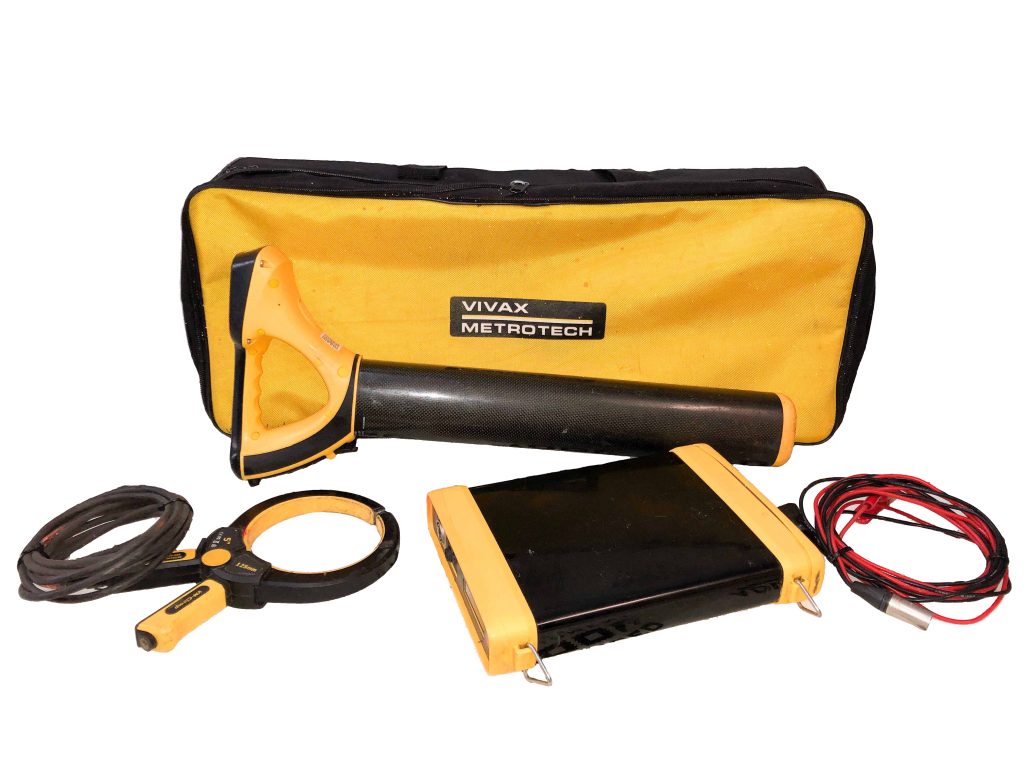 Vivax Metrotech vLocPro2 Pipe Cable Locator with Transmitter VX2052 Advanced Tool & Equipment