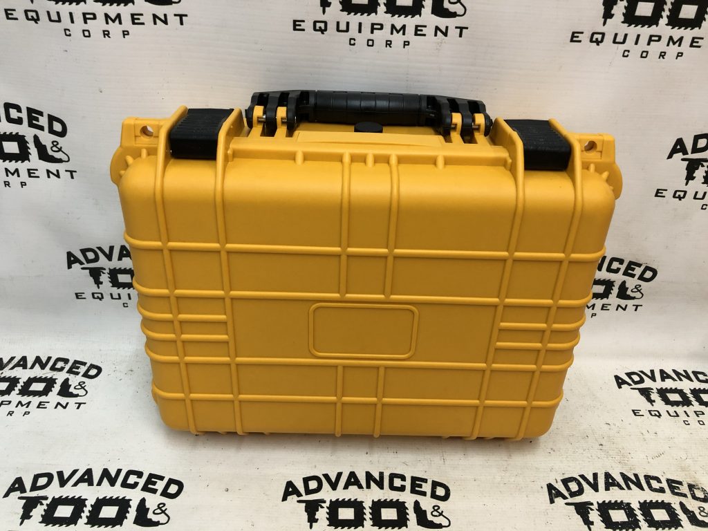 Yellow Weatherproof Hard Shell Instrument Equipment Case with ORing