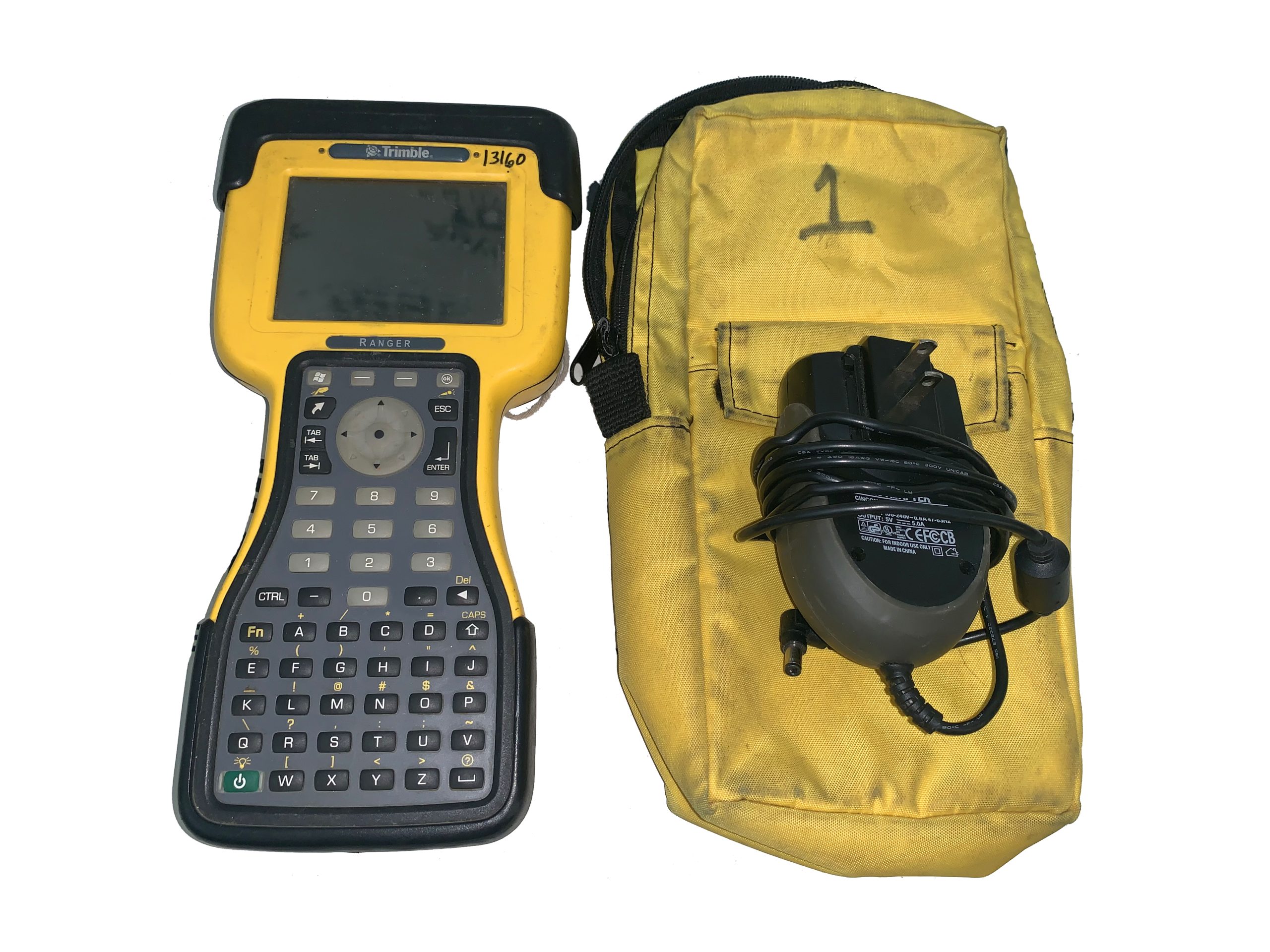 Trimble Ranger Data Collector Bluetooth Pocket PC w/ ArcPad 7, CWD  Surveillance, GPS Controller, Mill Tracker, Deer Ridge & Forest Inventory