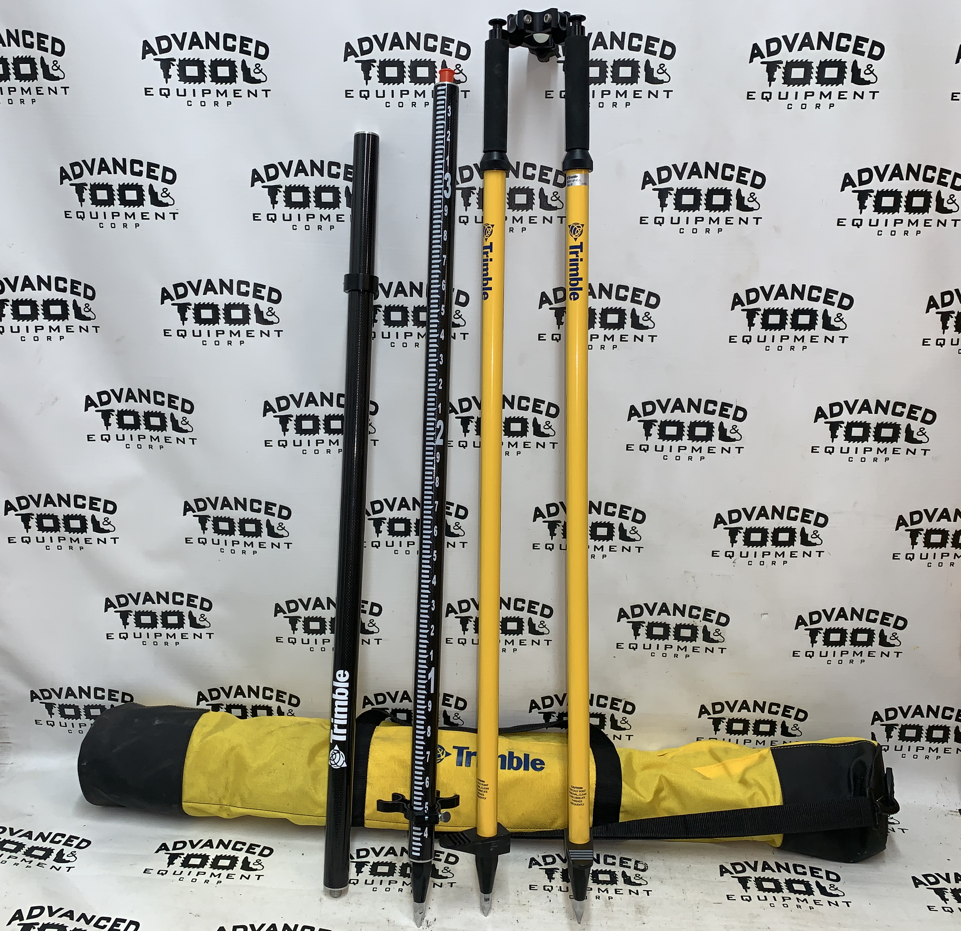 New Trimble GPS Bipod w/ Carbon Fiber Pole – Advanced Tool & Equipment