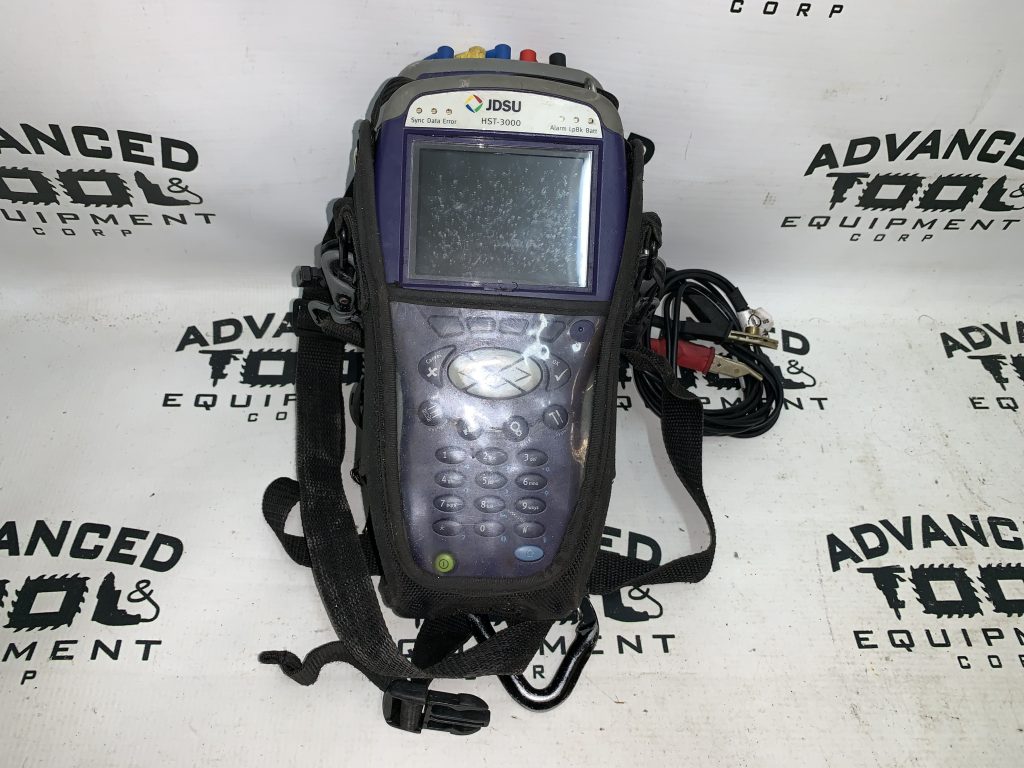 JDSU HST3000 Cable Tester With Carrying Case Advanced Tool & Equipment
