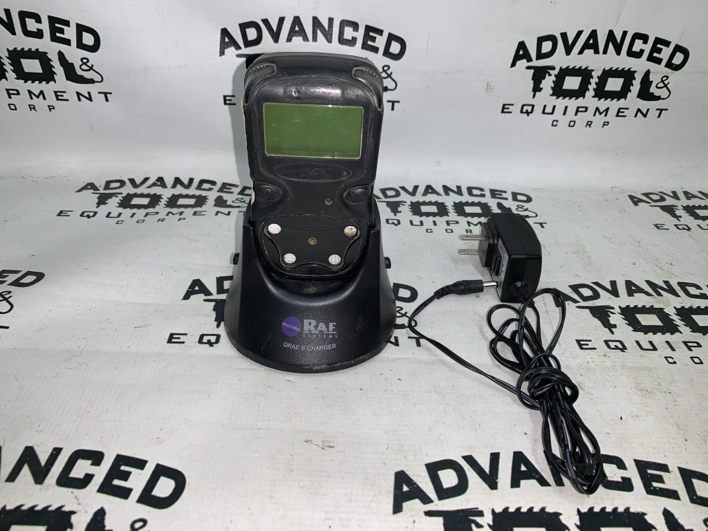 RAE Systems QRAE II Multi Gas Diffusion Detector Advanced Tool