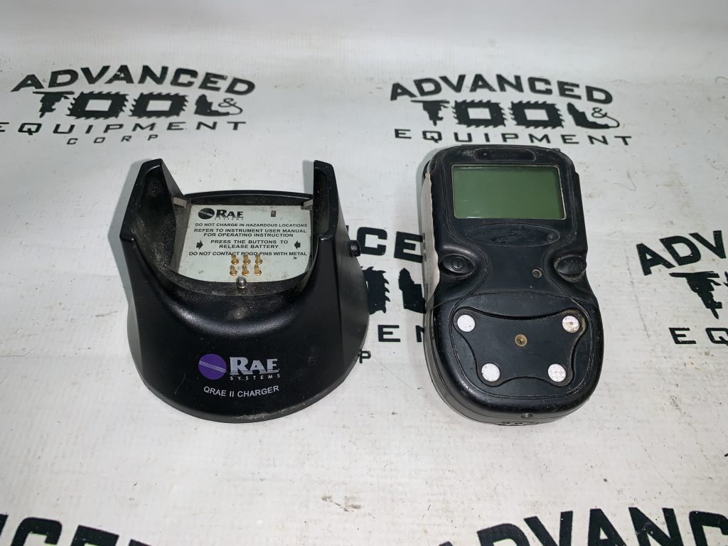 RAE Systems QRAE II Multi Gas Diffusion Detector Advanced Tool