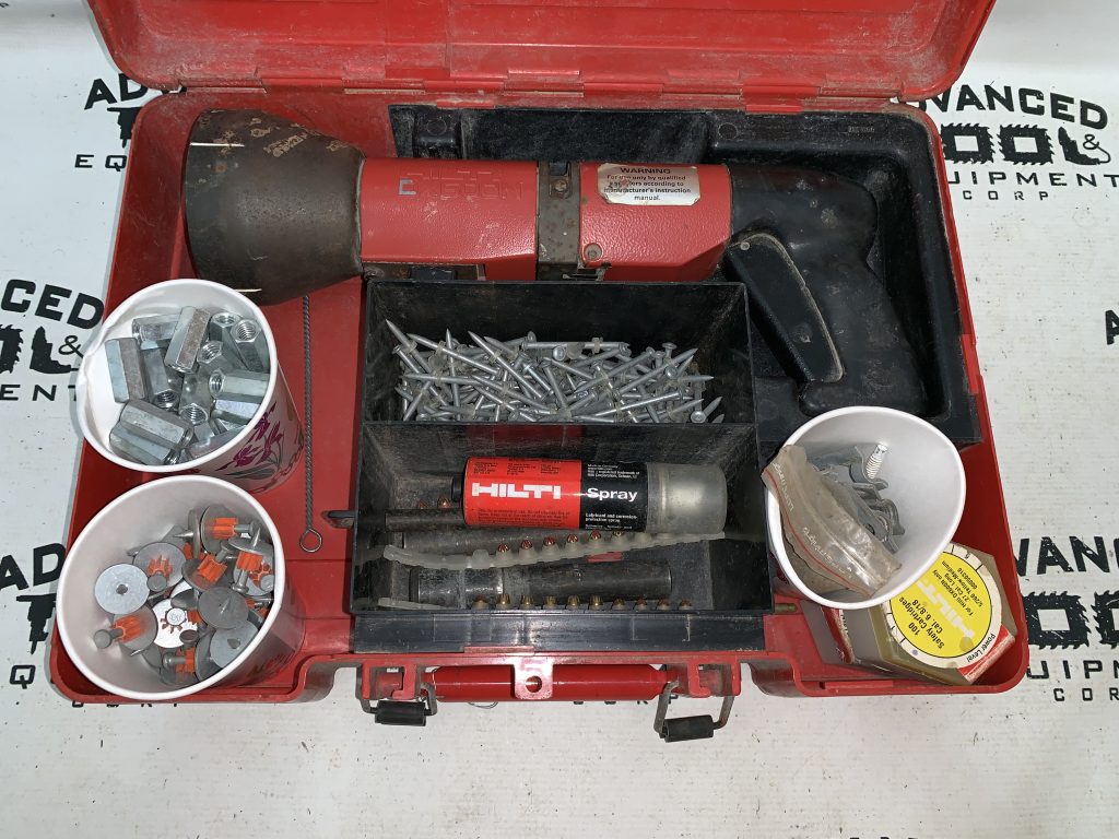 Hilti DX600N Powder Actuated Nail Gun Advanced Tool & Equipment