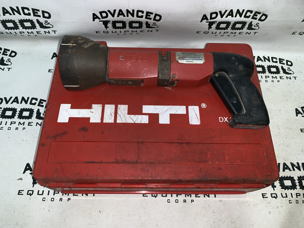 Hilti DX600N Powder Actuated Nail Gun Advanced Tool & Equipment