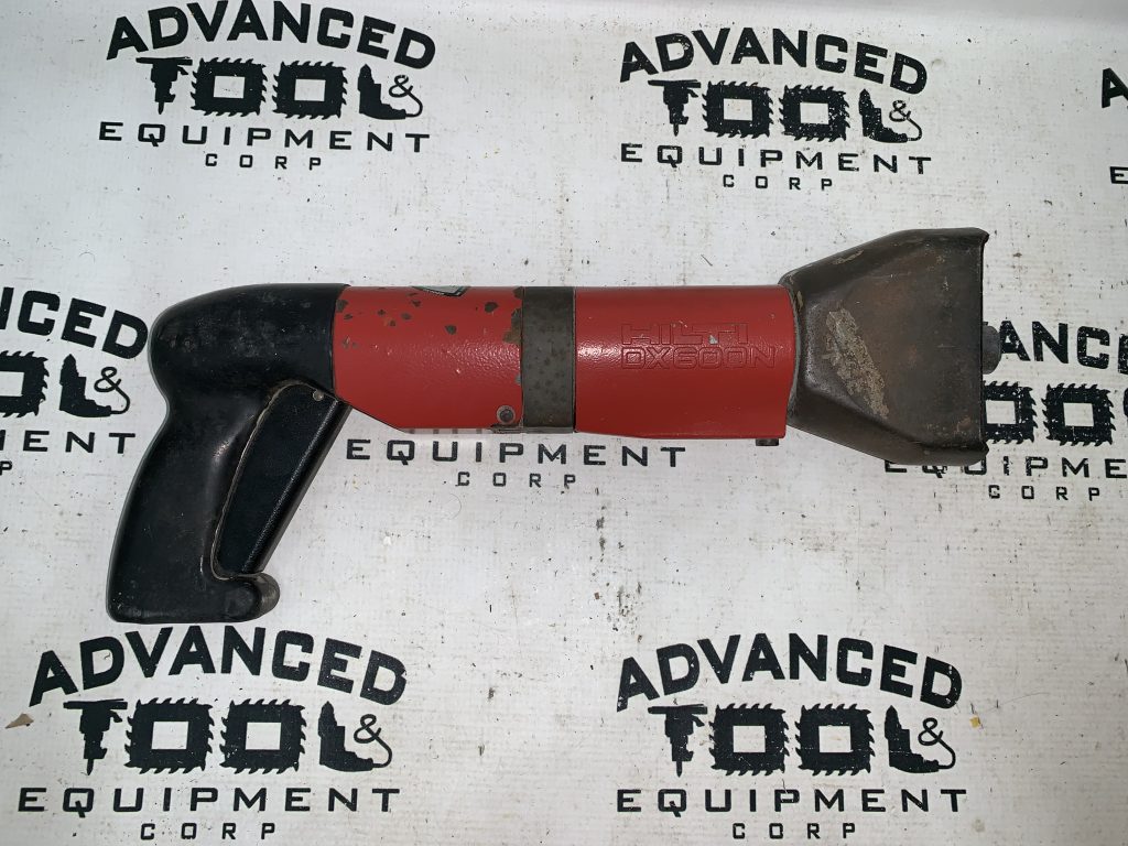 Hilti DX600N Powder Actuated Nail Gun Advanced Tool & Equipment