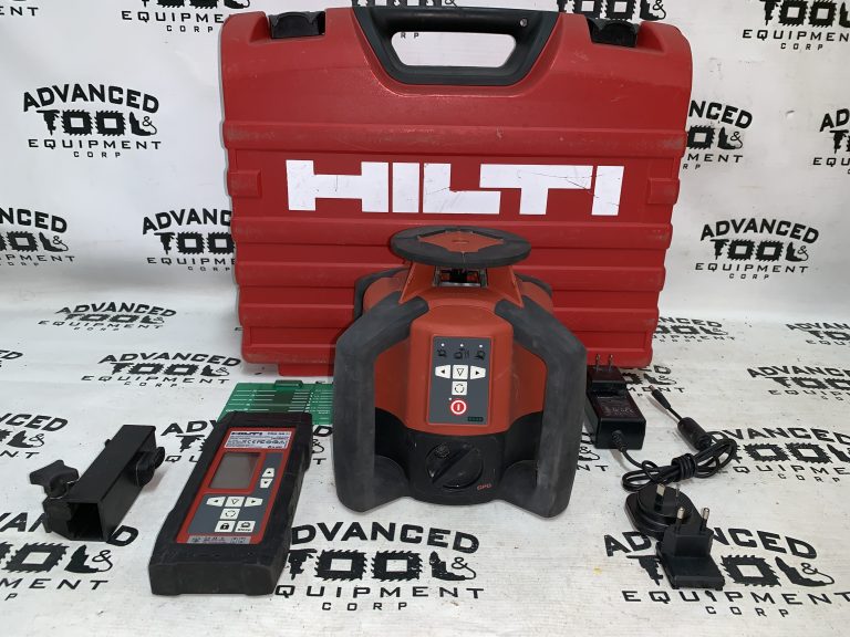 Hilti PRI 36 Rotary Laser Green Beam Advanced Tool & Equipment