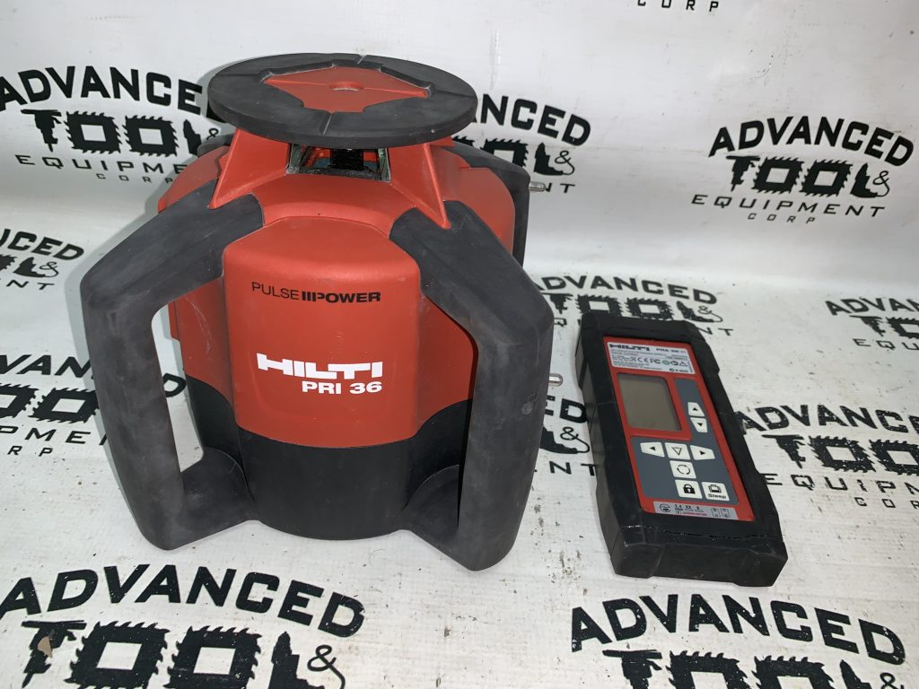 Hilti PRI 36 Rotary Laser Green Beam Advanced Tool & Equipment