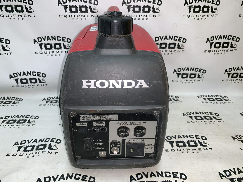 Preowned Honda EU2000i Inverter Portable Generator Gas Powered