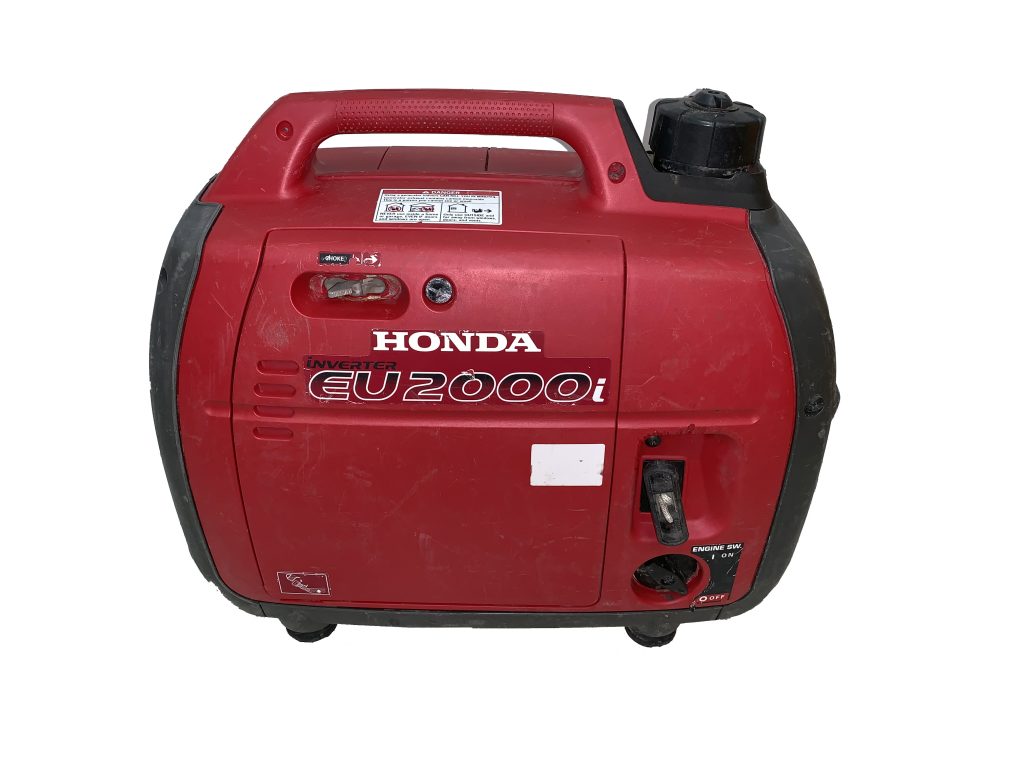 Preowned Honda EU2000i Inverter Portable Generator Gas Powered