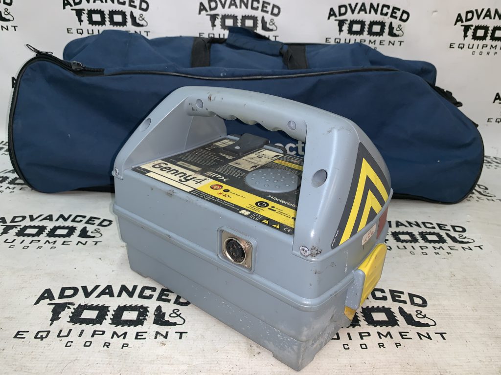 Radiodetection SPX Genny4 Localizzatore Cavi E Tubi XT4-0000-ENG-007 Con Accessori - Usato - Foto 2