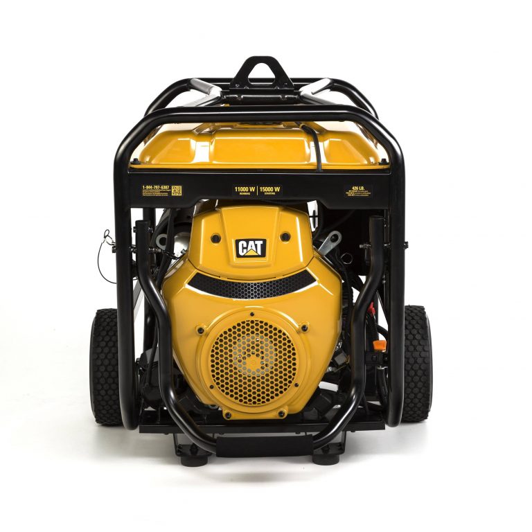 New CAT RP12000 E 12,000 Watts Portable Gasoline Generator (50 State