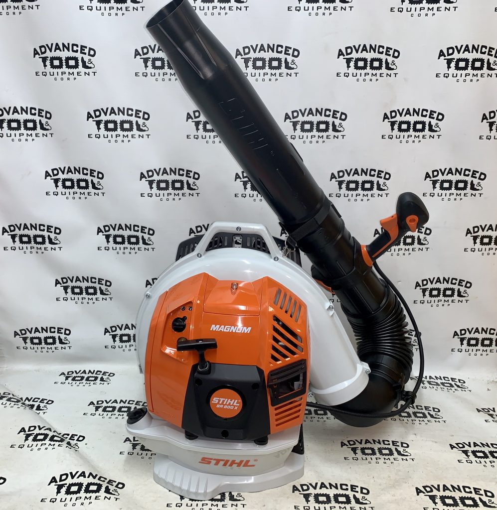 New Stihl BR 800 X Magnum Gas Powered Blower Advanced Tool & Equipment