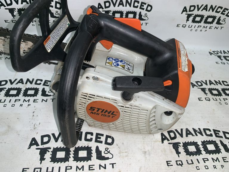 Stihl MS 193T Gas Powered Chainsaw with 16″ Bar Advanced Tool & Equipment