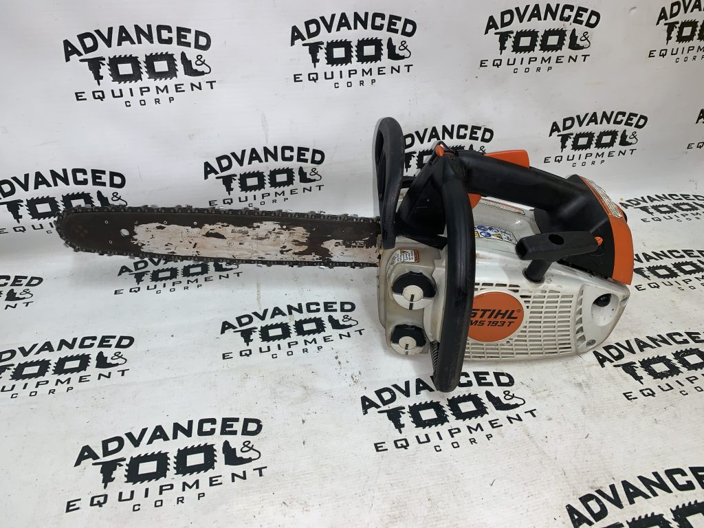 Stihl MS 193T Gas Powered Chainsaw with 16″ Bar Advanced Tool & Equipment