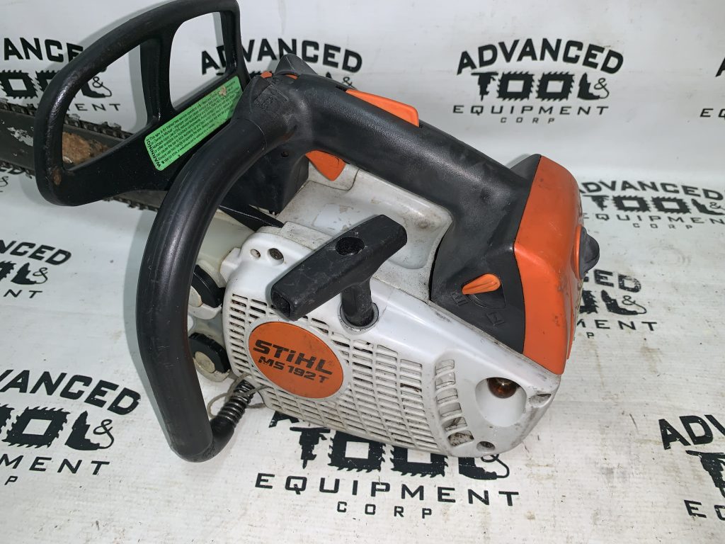 Stihl MS 192T Gas Powered Chainsaw with 16″ Bar Advanced Tool & Equipment