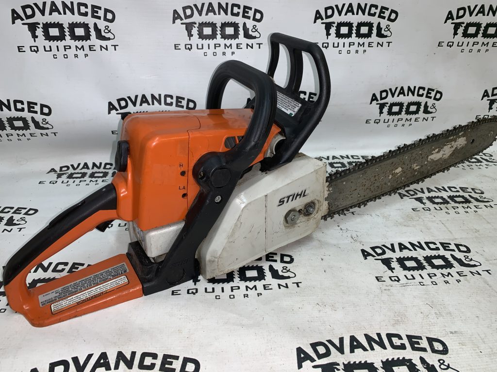 Stihl Ms 250 Gas Powered Chainsaw With 18″ Bar Advanced Tool And Equipment