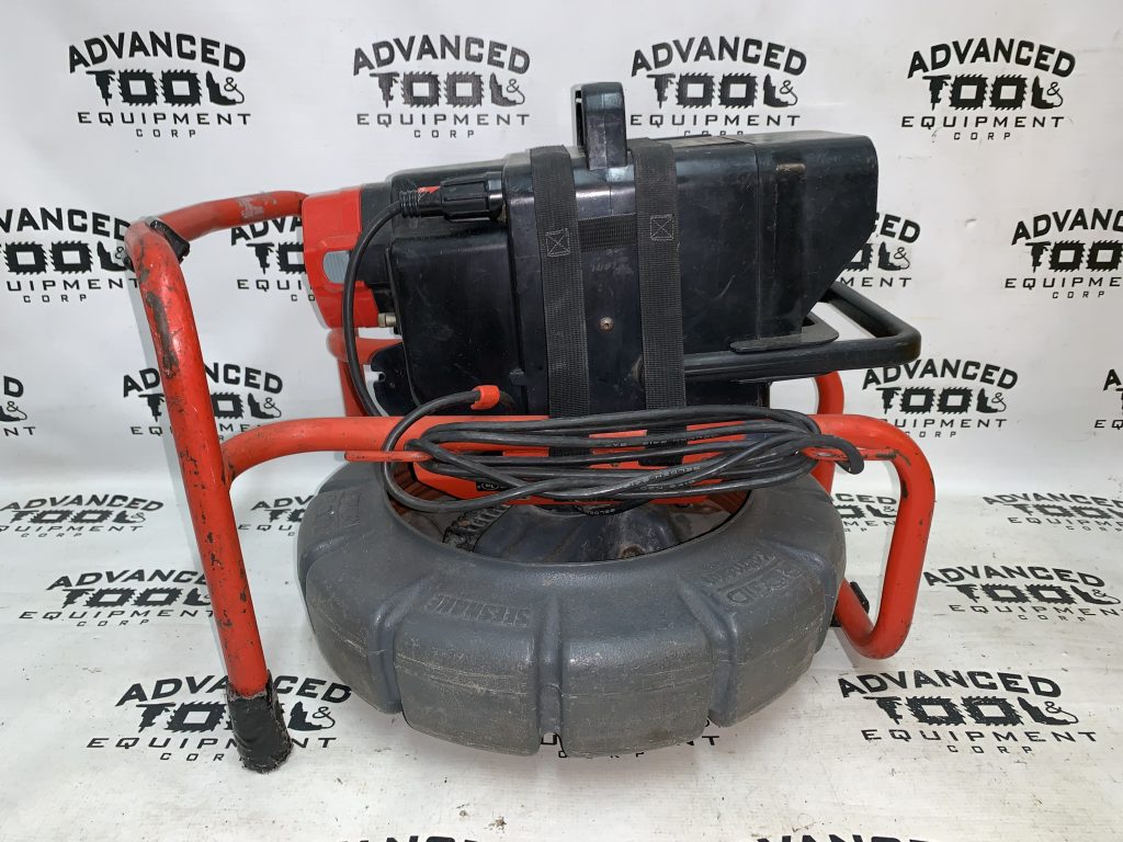 Ridgid 100’ SeeSnake Pipe Inspection Sewer Camera – Advanced Tool ...