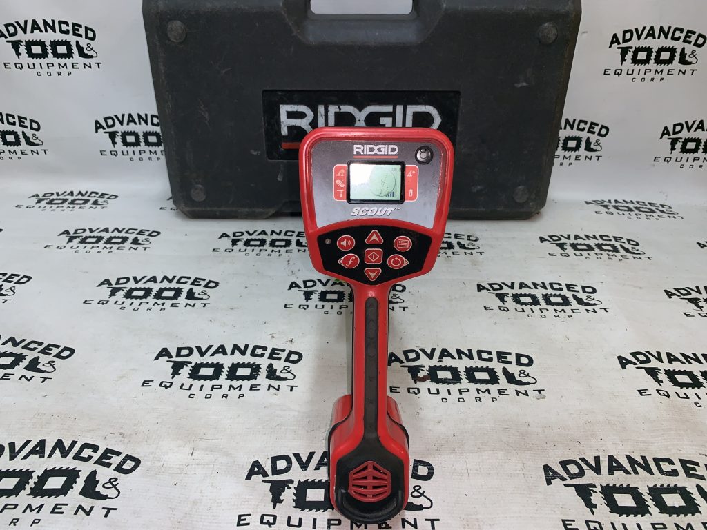 Ridgid Scout Sonde and Sewer Camera Line Locator Advanced Tool