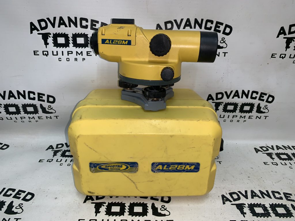 Topcon ATG6 Autolevel Automatic Auto Level Transit w/ Carrying Case