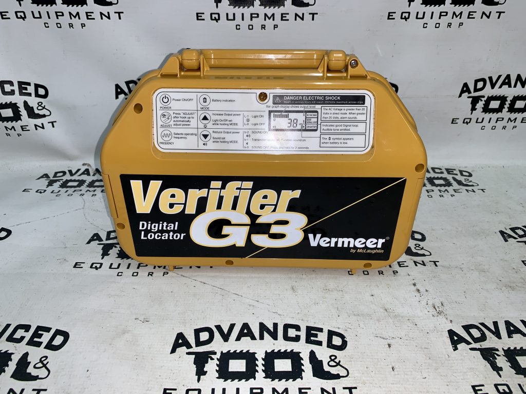 McLaughlin Vermeer Verifier G3 Receiver/Transmitter Locator Set w/ Soft