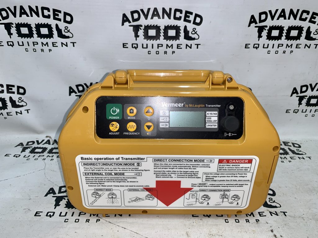 McLaughlin Vermeer Verifier G3 Receiver/Transmitter Locator Set w/ Soft