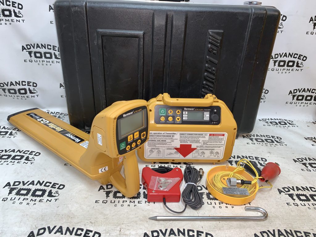 McLaughlin Vermeer Verifier G3 Receiver/Transmitter Locator Set w/ Soft