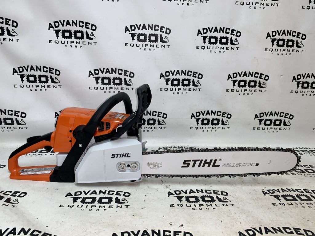 New Stihl MS 250 Gas Powered Chainsaw with 18″ Rollomatic E Bar Advanced Tool & Equipment
